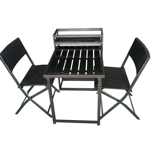Conjunto Plegable Para Balcón o Terraza - Imagen 2